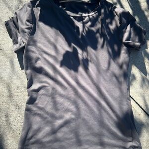 Classic Gray Women's Top